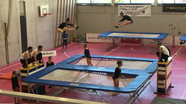 TRAMPOLIN - SMV in Burgdorf