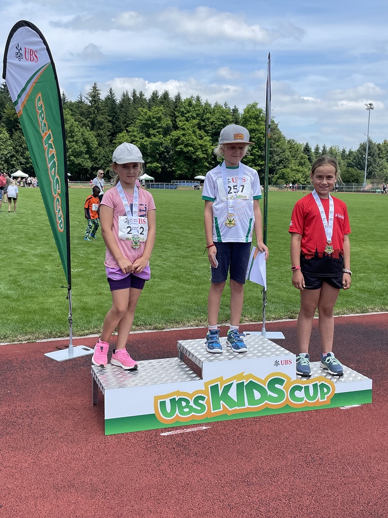 Leichtathletik - Kantonsfinale UBS-Kids-Cup Reussbühl