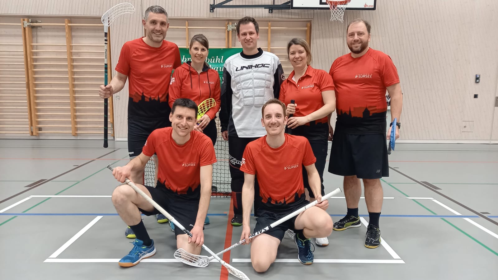 Fit for Fun - Unihockeyturnier Oberkirch