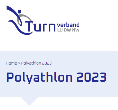 Bericht Polyathlon - Turnverband LU/OW/NW