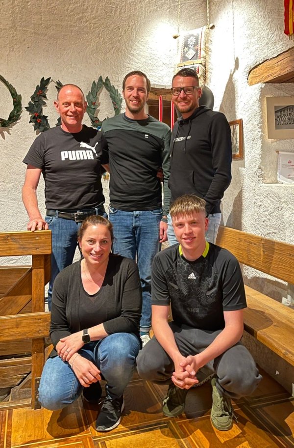 JUGI - Neues Leiterteam Leichathletik Kids