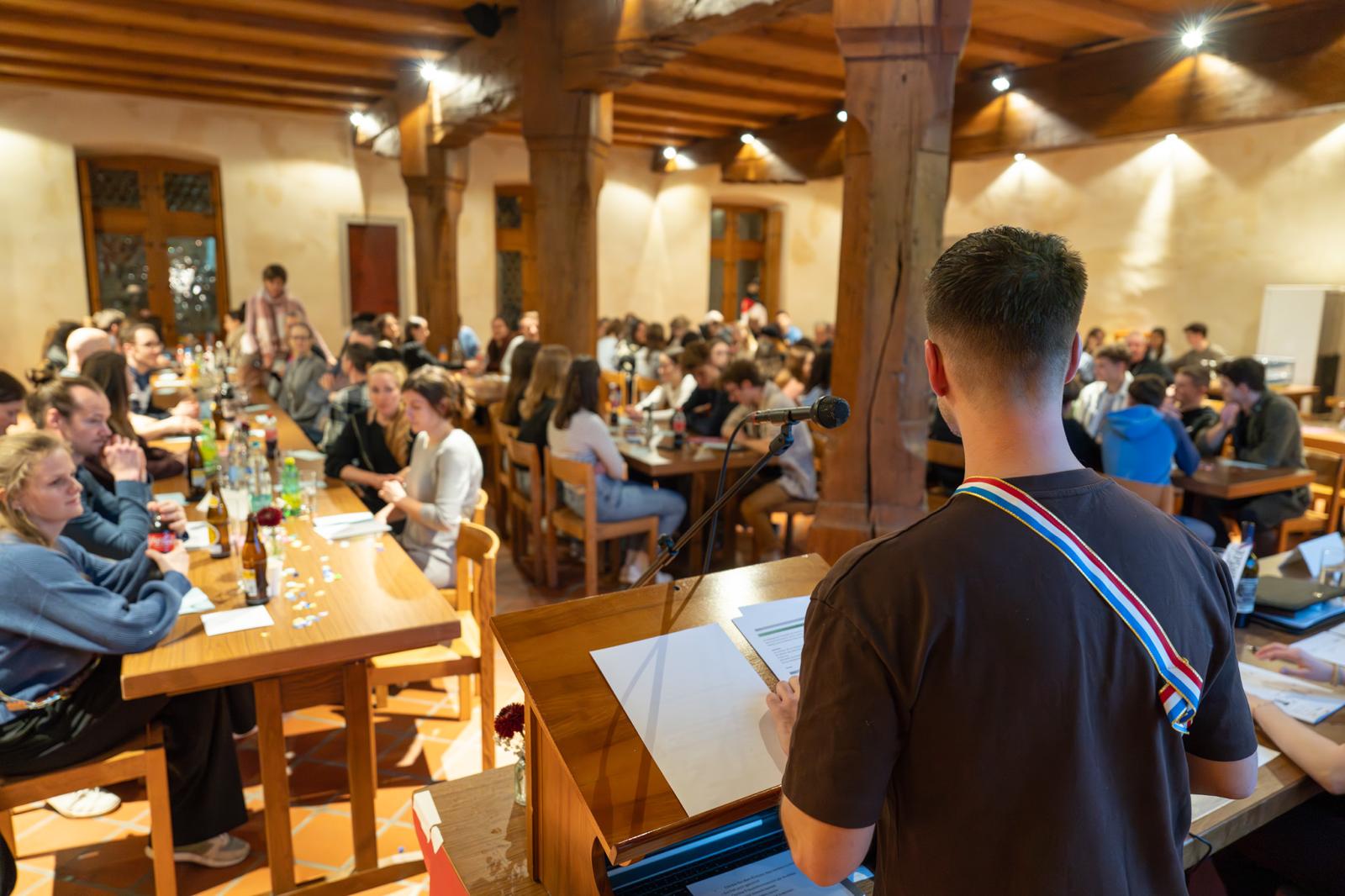 17.01.2025 Vollversammlung im Rathaus Sursee