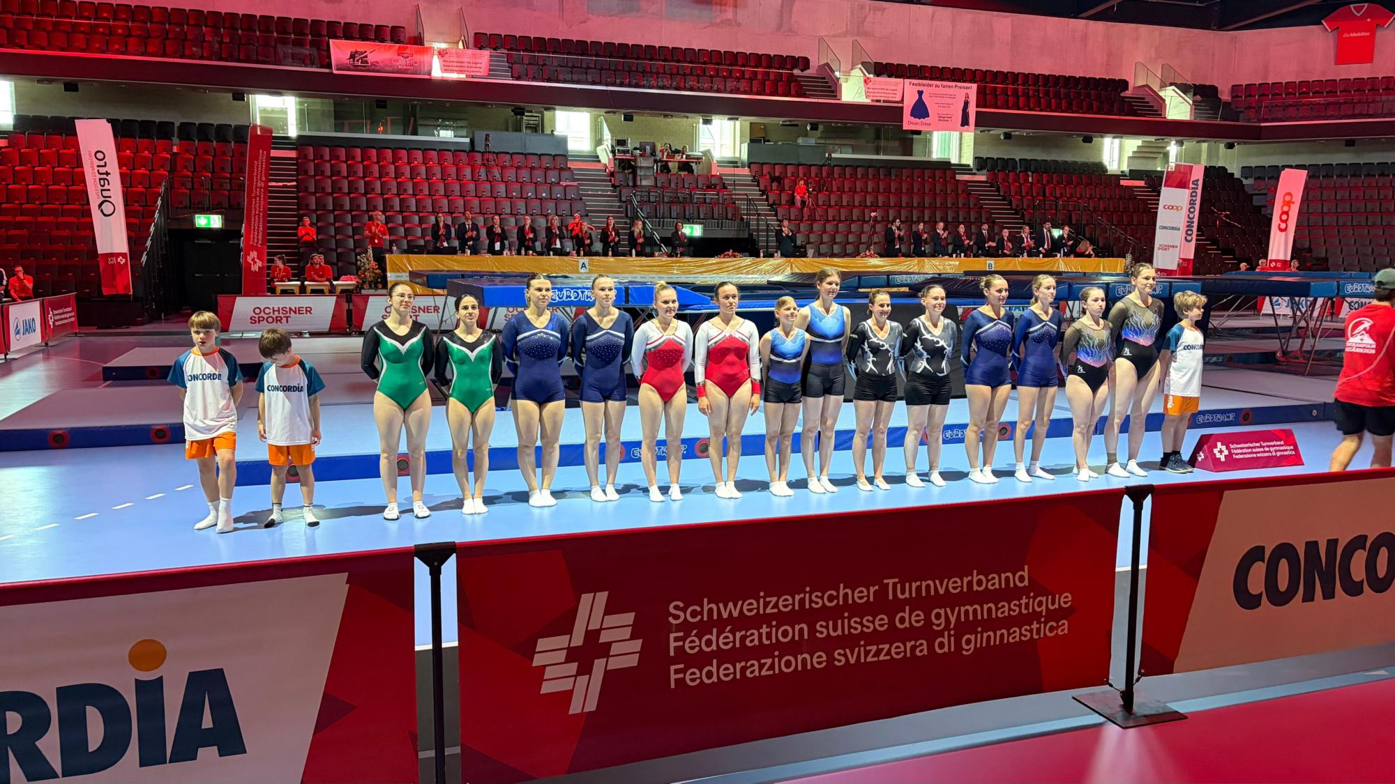 Trampolin - Schweizermeisterschaften